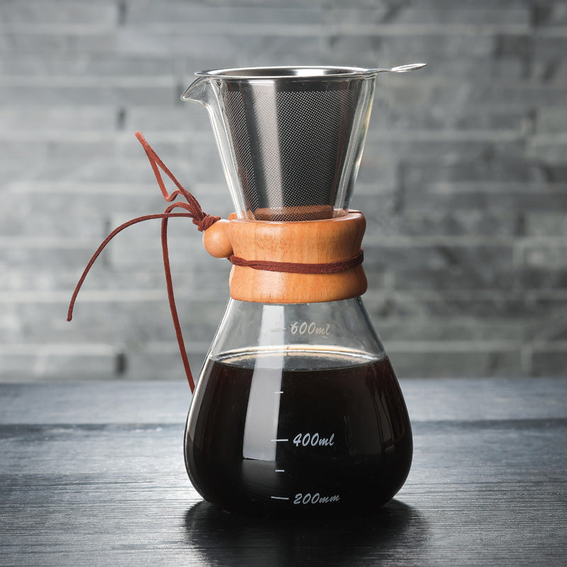 Pour Over Kit with Eco-friendly Metal Filter – Bellden Life