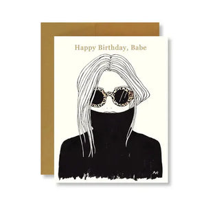 Fashion Chic Birthday Card