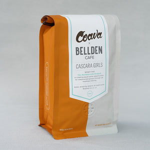 Coava x Bellden Cascara Girls Charity Coffee 300g