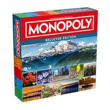 Load image into Gallery viewer, Monopoly Board Game Bellevue Edition. Bellden is on it!!!