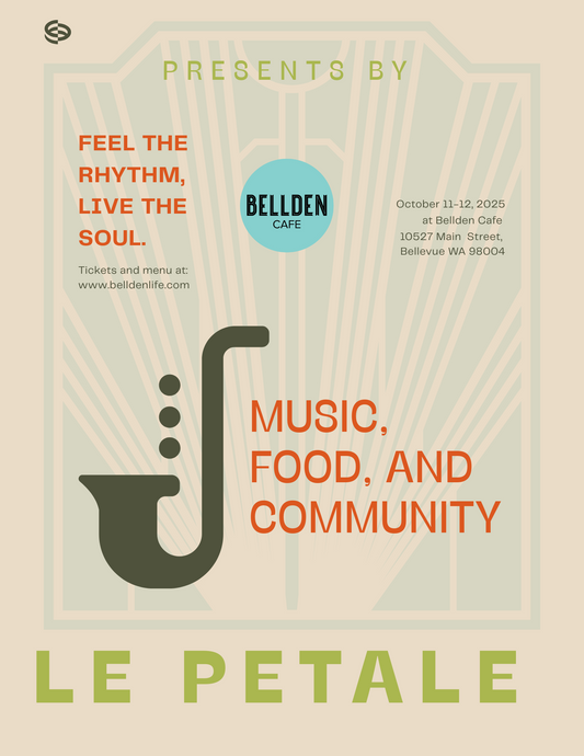 Le Petale Jazz Dinner Series 10/12/25