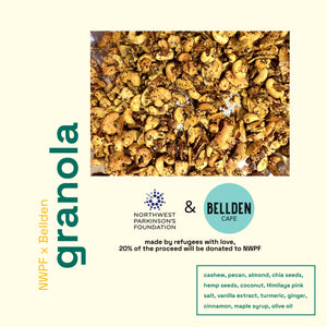 Northwest Parkinson's Foundation Granola