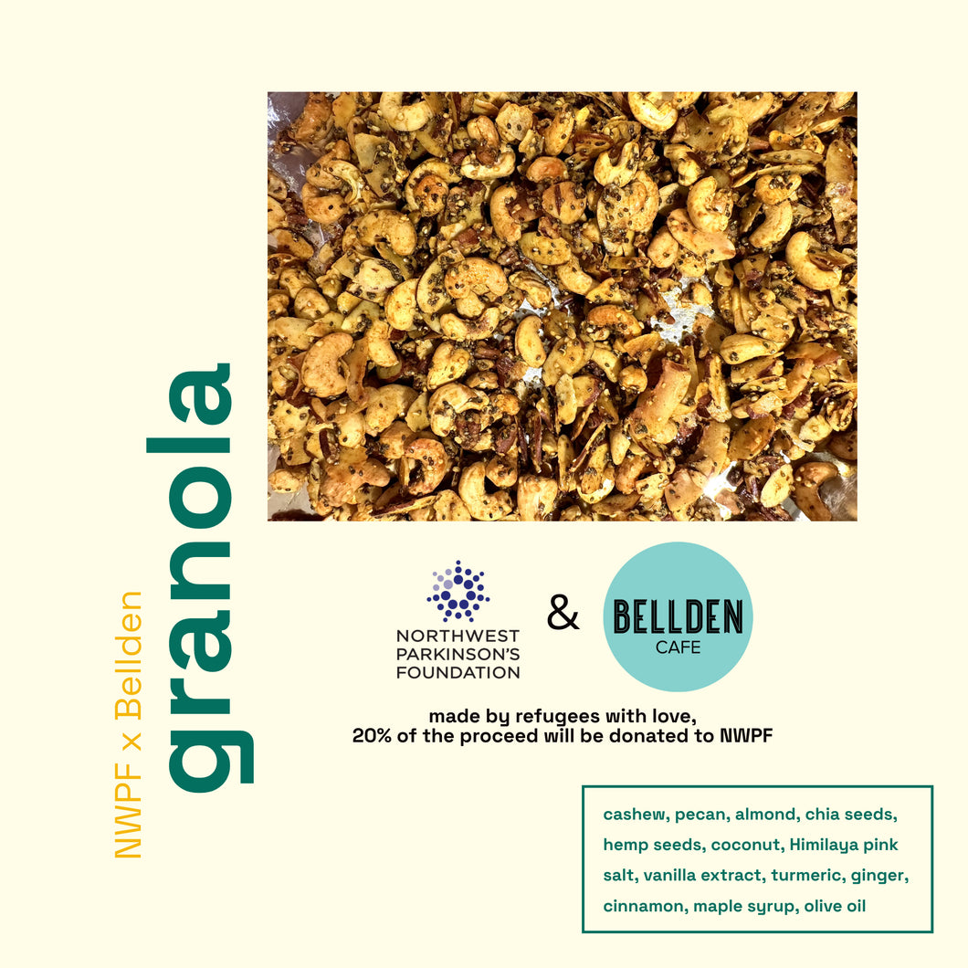 Northwest Parkinson's Foundation Granola