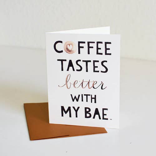 Coffee Bae Card