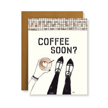 Load image into Gallery viewer, Coffee Soon? Card