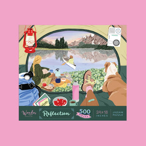 Reflection Jigsaw Puzzle