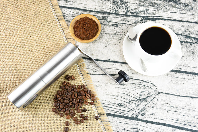 Manual Coffee Grinder - Quiet/Adjustable/Durable