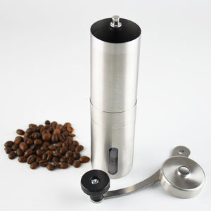Manual Coffee Grinder - Quiet/Adjustable/Durable