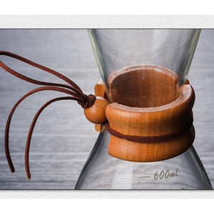 Pour Over Kit with Eco-friendly Metal Filter
