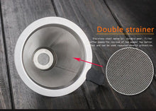 Load image into Gallery viewer, Pour Over Kit with Eco-friendly Metal Filter