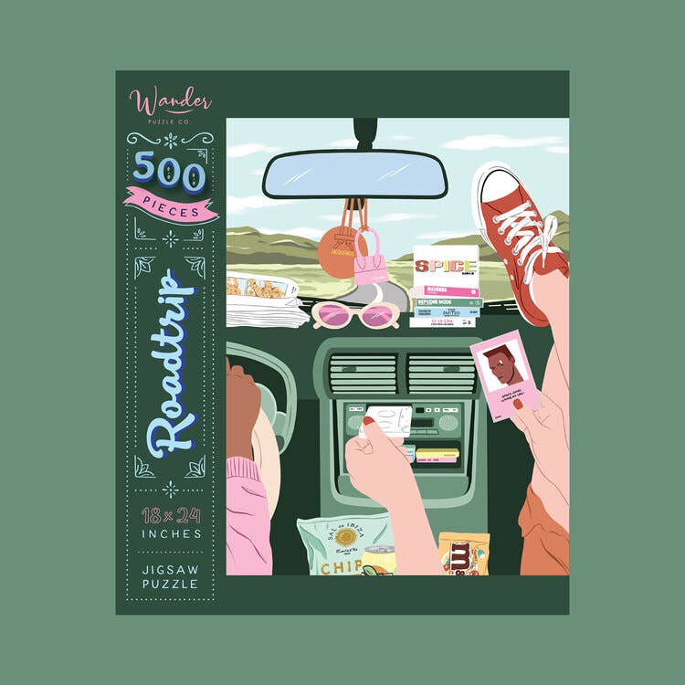 Roadtrip Jigsaw Puzzle