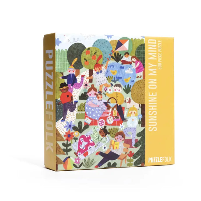 Sunshine On My Mind Puzzle