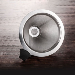 Pour Over Kit with Eco-friendly Metal Filter