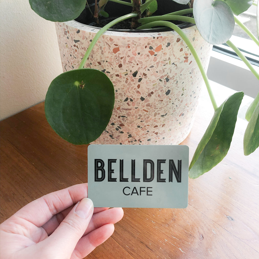 Bellden Cafe $50  Gift Card FREE SHIPPING